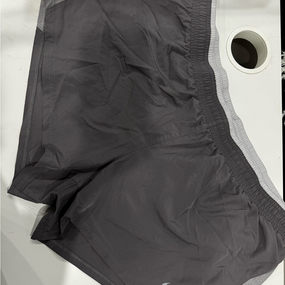 Nike woman Dark Gray Athletic Shorts